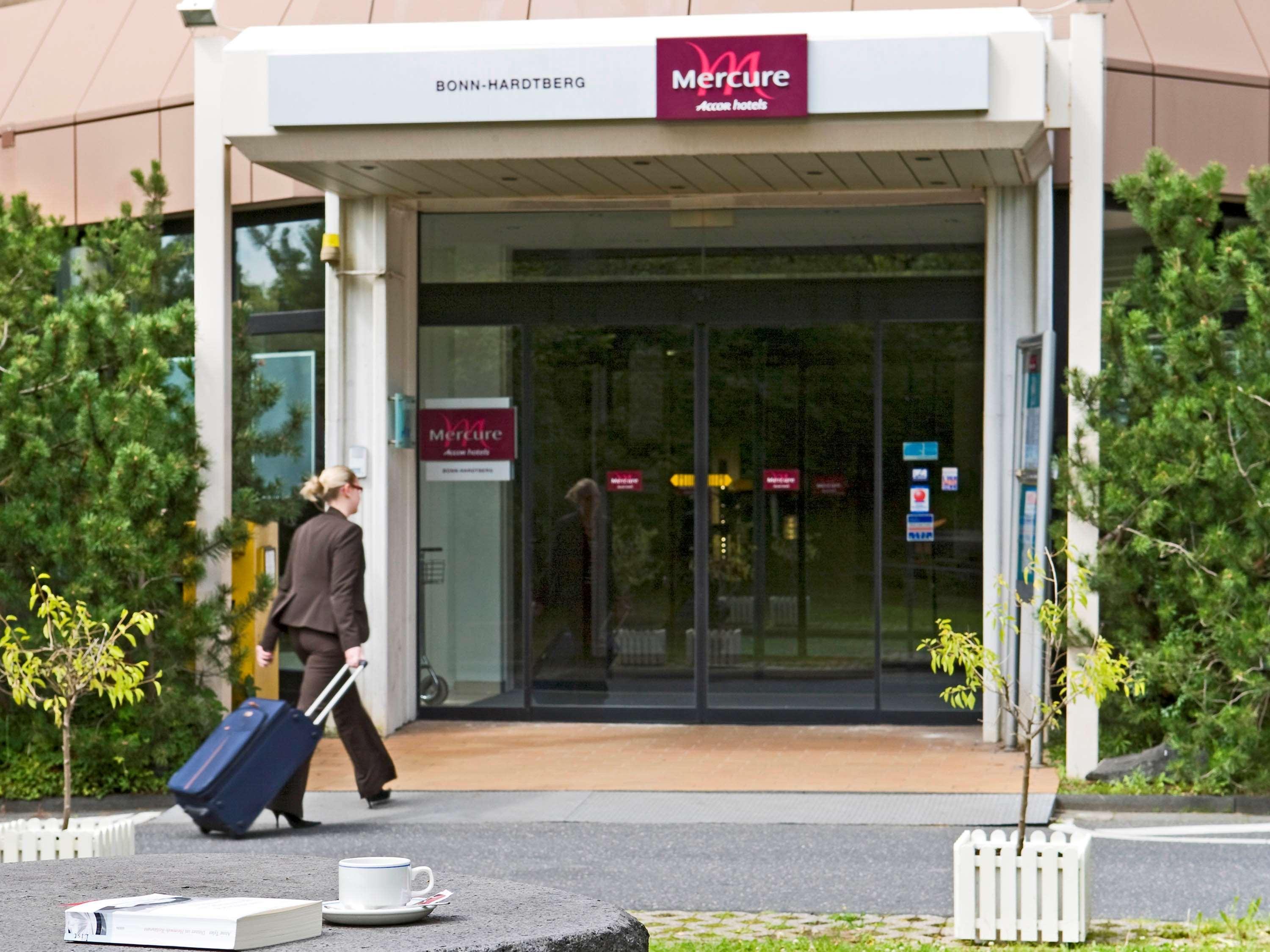 Mercure Bonn Hardtberg Bona Exterior foto